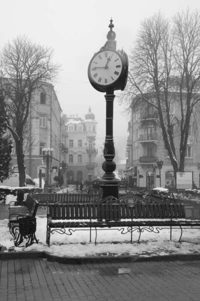 Árvore Natal Cidade Velha Árvore Natal Cidade Velha — Fotografia de Stock