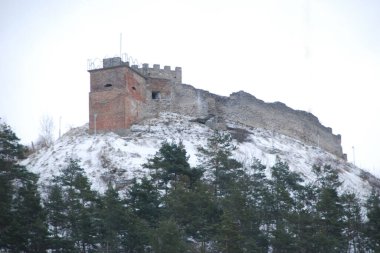 Castle Hill 'in genel manzarası