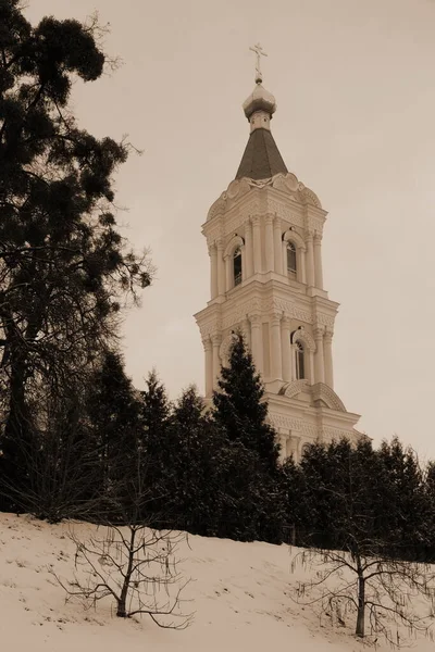 Monasheskyy Épület Vízkereszt Kolostor — Stock Fotó