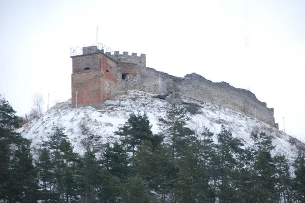 Загальний Вигляд Замковій Горі — стокове фото