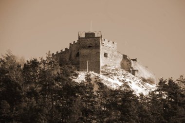 Castle Hill 'in genel manzarası