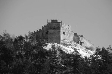 Castle Hill 'in genel manzarası
