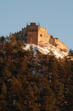 Castle Hill 'in genel manzarası