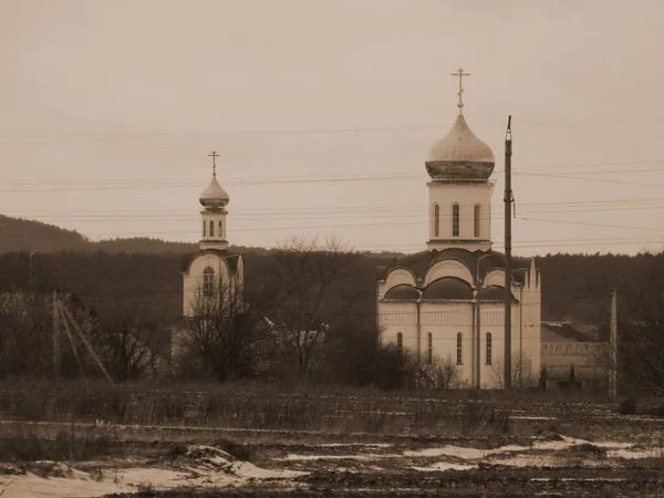 Церква Святого Івана Хрестителя Околиці — стокове фото