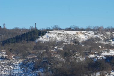 Karpat Dağlarının yumuşak yamaçları