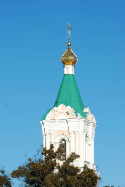 Monasheskyy Edificio Epifanía Monasterio — Foto de Stock