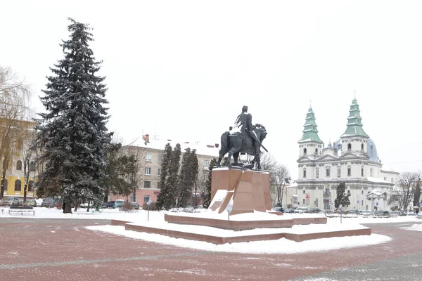 Arcybiskupska Katedra Niepokalanego Poczęcia Najświętszej Maryi Panny — Zdjęcie stockowe