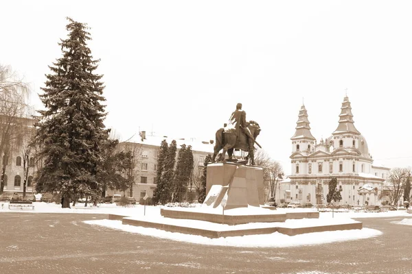 Arcybiskupska Katedra Niepokalanego Poczęcia Najświętszej Maryi Panny — Zdjęcie stockowe