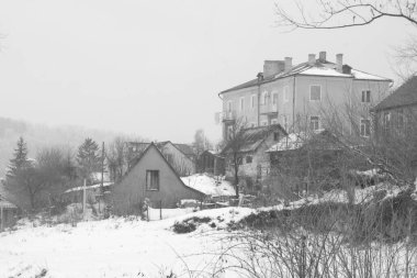 Küçük bir kasabanın kenar mahalleleri