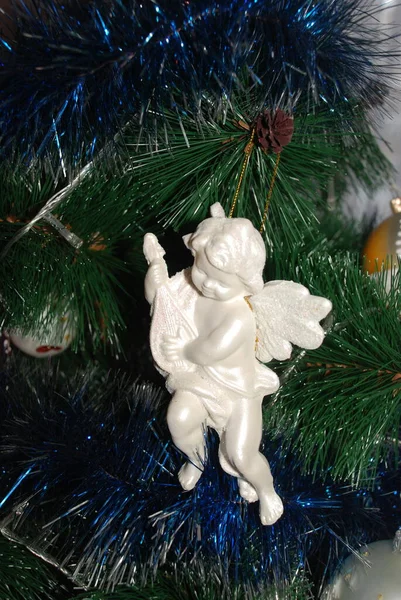 Noel Ağacı Süslemesi Angel — Stok fotoğraf