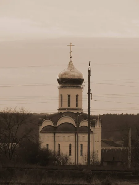 Die Kirche Von Johannes Dem Täufer — Stockfoto