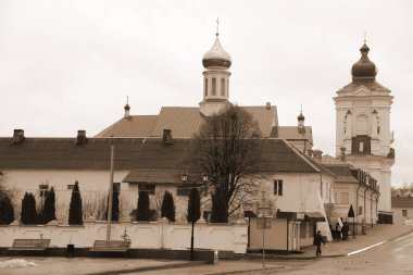 St. Nicholas Katedrali. Fransisken Manastırı.