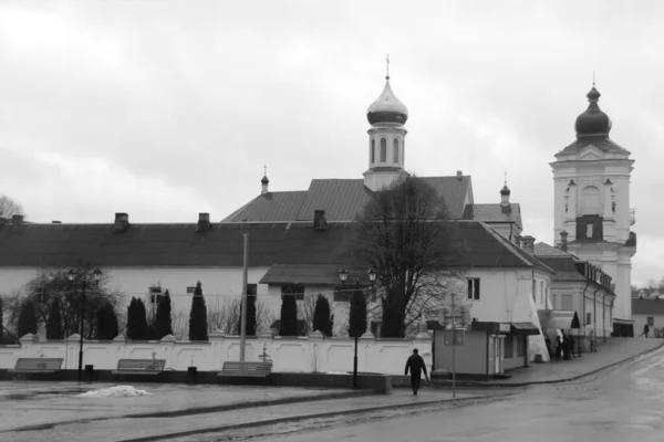 Cathédrale Saint Nicolas Monastère Franciscain — Photo