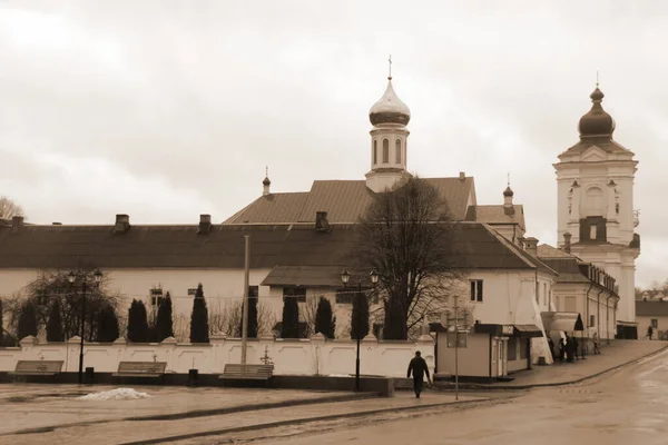 Sankt Nikolaus Katedral Franciscan Kloster — Stockfoto