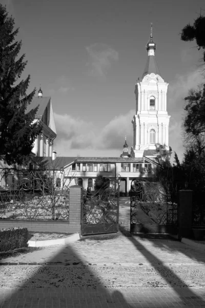 Monastério Epifania Edifício Monasheskyy — Fotografia de Stock