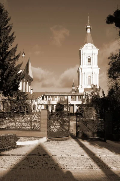 Monasheskyy Bâtiment Monastère Épiphanie — Photo
