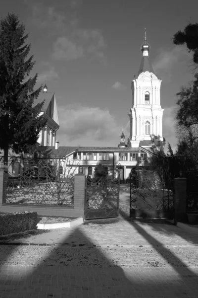 Monastério Epifania Edifício Monasheskyy — Fotografia de Stock