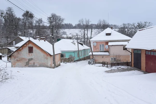 Mică Stradă Din Orașul Vechi Partea Istorică Orașului Vechi — Fotografie, imagine de stoc