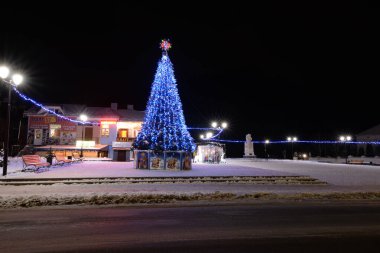 Noel Ağacı ve Noel Doğumu Sahnesi