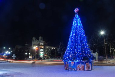 Noel Ağacı ve Noel Doğumu Sahnesi