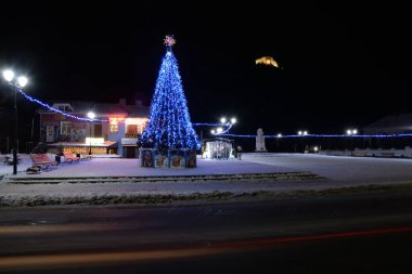 Noel Ağacı ve Noel Doğumu Sahnesi