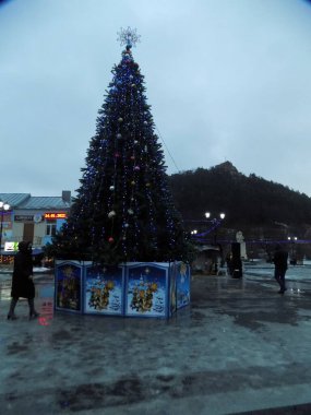 Noel Ağacı ve Noel Doğumu Sahnesi