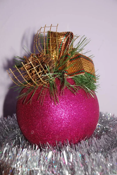 Christmas Tree Decoration Ball — Stock Photo, Image