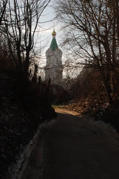 Монашеський Будинок Епіфанія Монастир — стокове фото