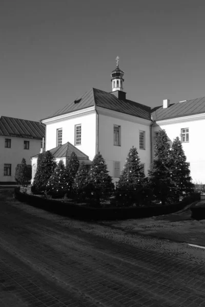 Monasheskybyggnaden Epiphany Kloster — Stockfoto