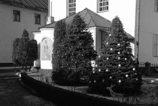 Monasheskyy Building Epiphany Monastery — Stock Photo, Image