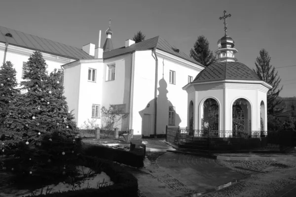 Monasheskyy Edificio Monastero Epifania — Foto Stock