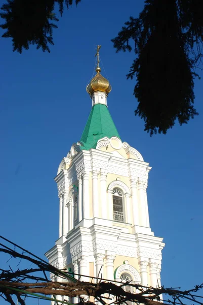 Monasheskyy Edificio Epifanía Monasterio — Foto de Stock