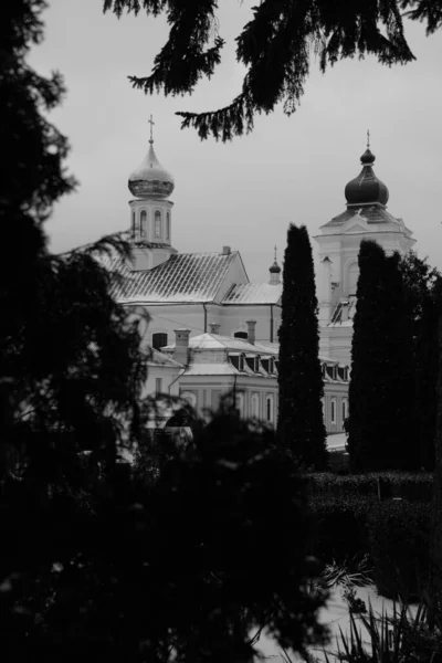 Sankt Nikolaus Katedral Franciscan Kloster — Stockfoto