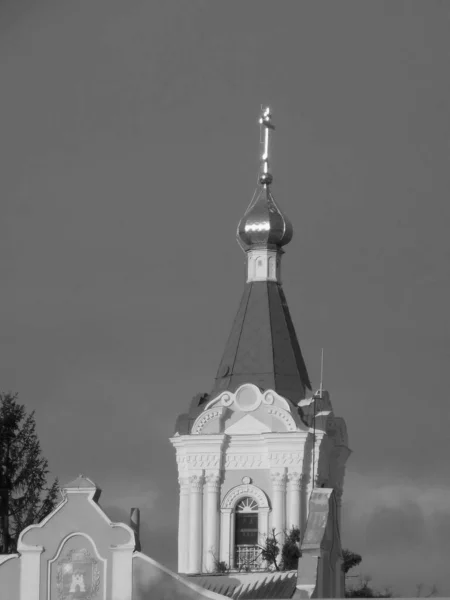 Monasheskyy Building Epiphany Monastery — Stock Photo, Image