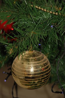 Noel ağacı süsleme tabakası