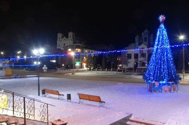 Noel Ağacı ve Noel Doğumu Sahnesi