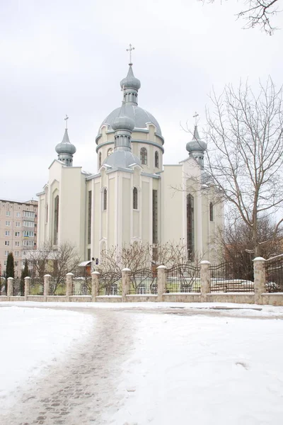 Ärkeängelns Kyrka Michael Stor Kyrka — Stockfoto