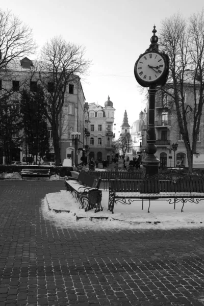 Árbol Navidad Casco Antiguo Árbol Navidad Casco Antiguo — Foto de Stock