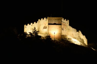 Castle Hill 'in genel manzarası