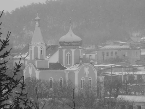 Biserica Sfântului Mucenic Tatiana — Fotografie, imagine de stoc