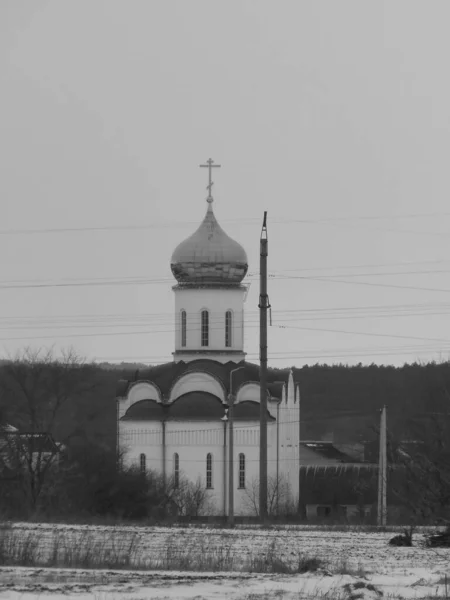Церква Святого Івана Хрестителя Околиці — стокове фото