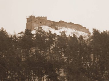 Castle Hill 'in genel manzarası         