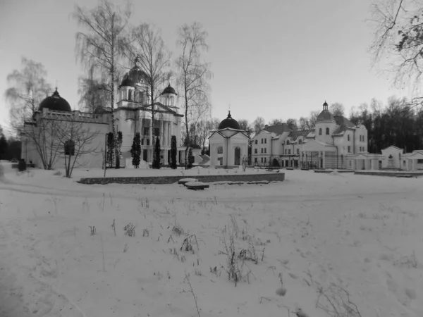 Нова Велика Церква Holy Trinity Spiritual Center Holy Trinity Cathedral — стокове фото