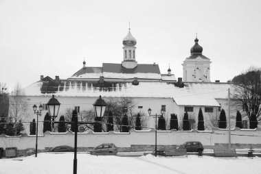 St. Nicholas Katedrali. Fransisken Manastırı.