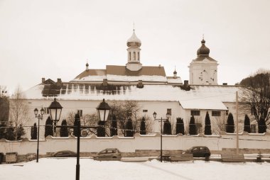 St. Nicholas Katedrali. Fransisken Manastırı.