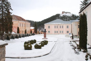 Eski şehrin tarihi kısmı.