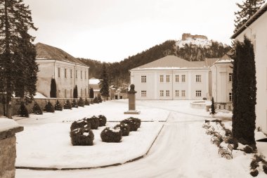 Eski şehrin tarihi kısmı.