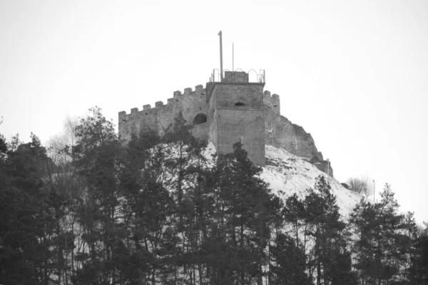 Allgemeiner Blick Auf Den Burgberg — Stockfoto