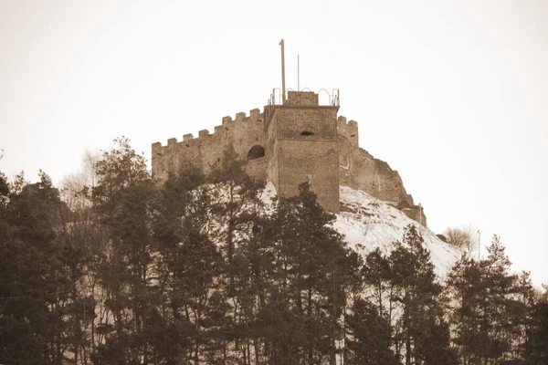 Castle Hill Genel Manzarası — Stok fotoğraf