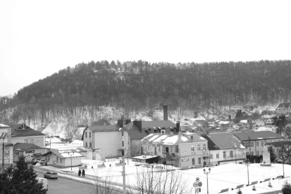 Une Petite Rue Vieille Ville Partie Historique Vieille Ville — Photo